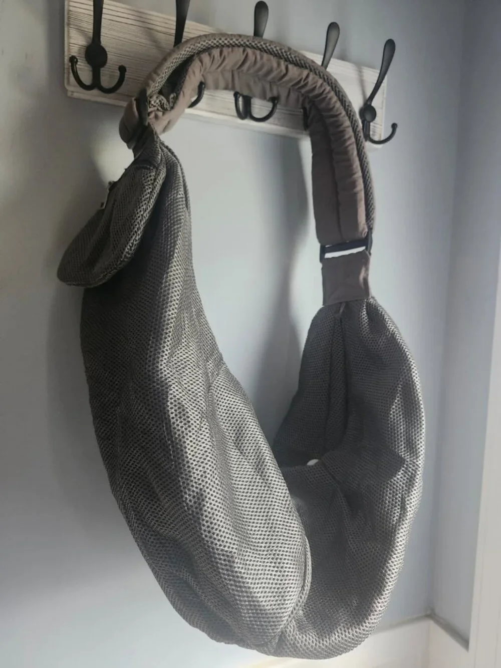 Mesh Pet Carrier Sling - Thick Padded Shoulder Strap